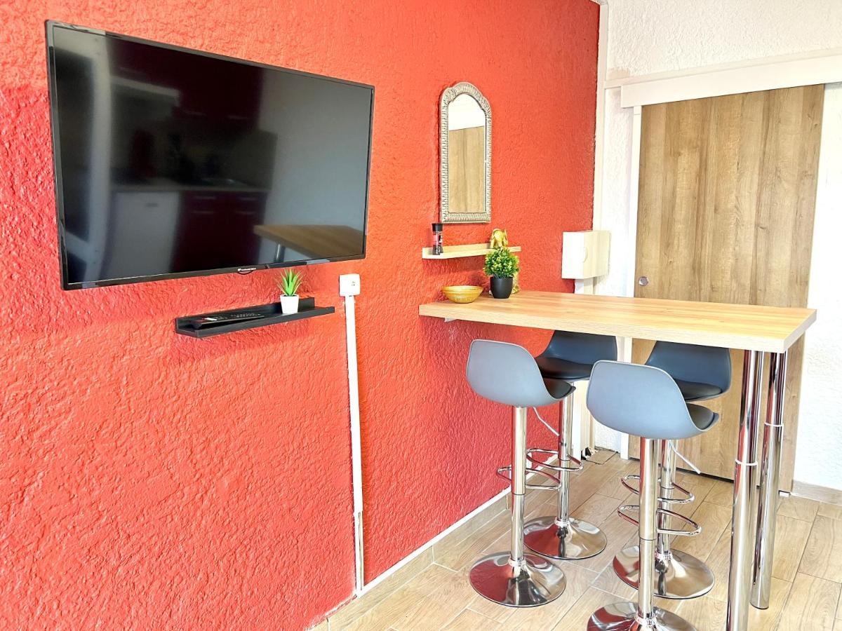 ~ Le Riad ~ Studio 1/4 Pers, Porte Du Futuroscope Chasseneuil-du-Poitou Dış mekan fotoğraf